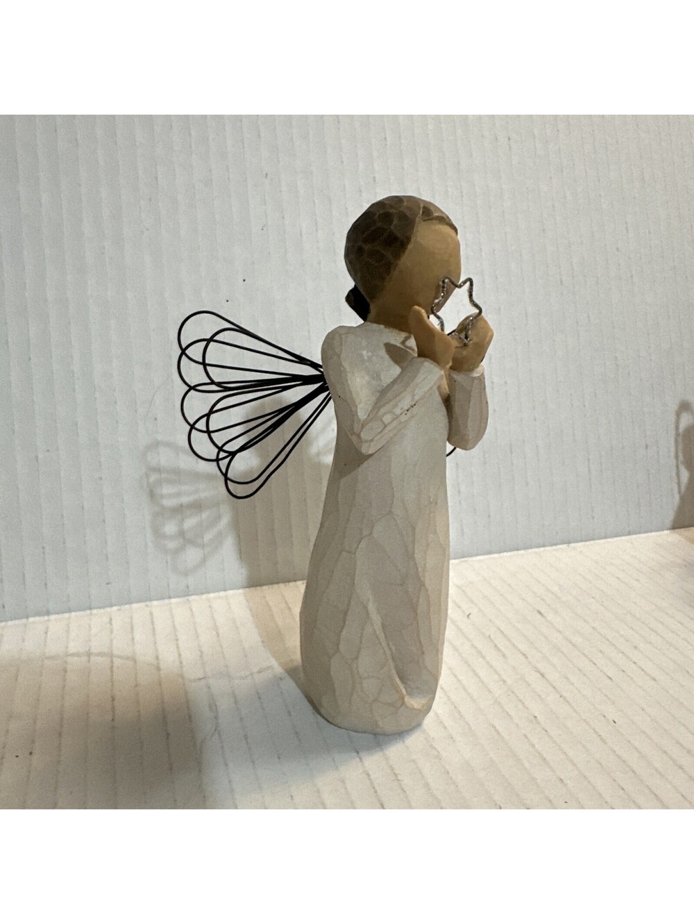 Willow Tree 2004 Bright Star Angel Figurine Susan Lordi Demdaco 5 1/4"H